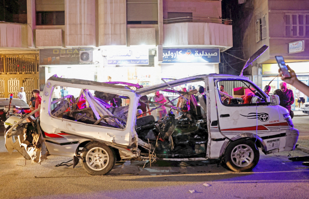 World News: Bomb planted on minibus kills two near Damascus